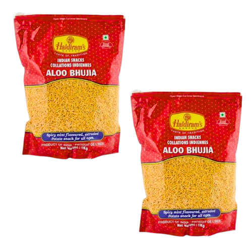 Haldiram's Aloo Bhujia (Bundle of 2 x 350g)