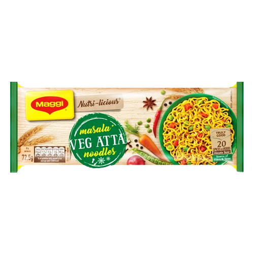 Maggi Veg Atta Noodles (290g)