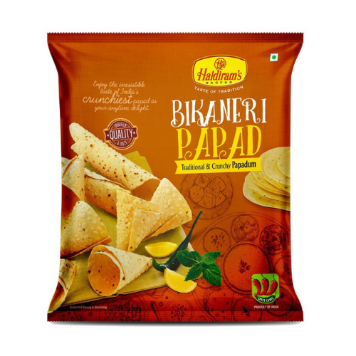 Haldiram's Bikaneri Papad (200g)