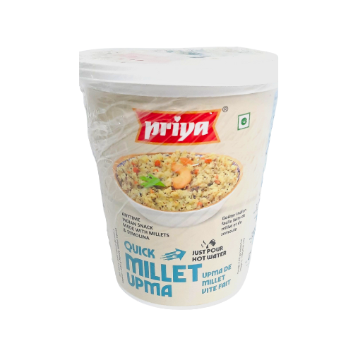 Priya Ready to Eat / Quick Millet Upma Cup (80g)