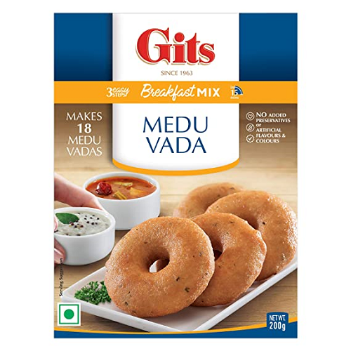 Gits Medu Vadai Mix (200g)