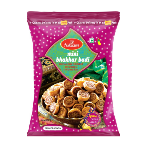 Haldiram's Mini Bhakar Badi / Kořeněné spirálky (200g)