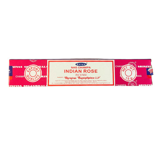 Satya Nag Champa Räucherstäbchen – 15 G Packung, Echter Geld-Duft (Geldmatrix)