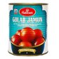Haldiram's Gulab Jamun in Tin / Smažené, mléčné kuličky ve sladkém sirupu (12ks) (1kg)