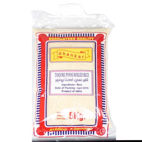 Shankar Thanjavur Ponni Boiled Rice (5kg) - Dookan