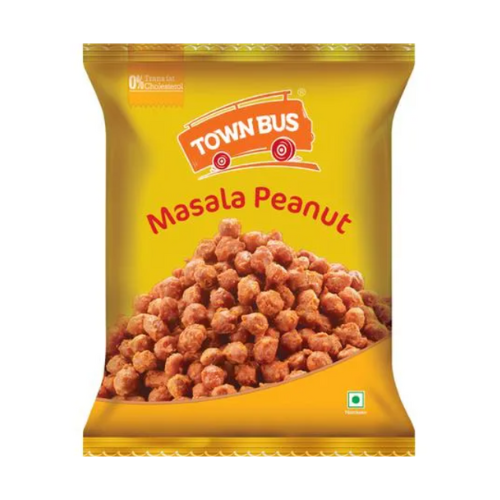 Town Bus Masala Peanut / Arašídy v koření Masala (170g)