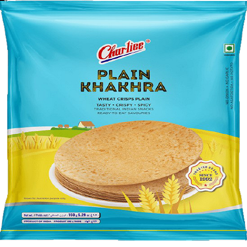 Charliee Plain Khakra (200g)