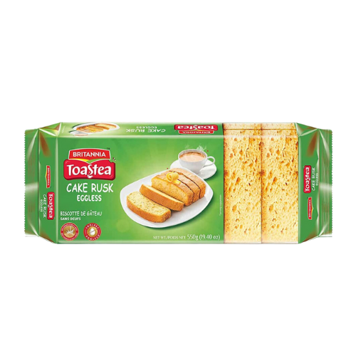 Britannia Eggless Cake Rusk (550g)