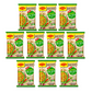 Maggi Veg Atta Noodles (Bundle of 10 x 75g) - Sale Item [BBD:10 January 2026]