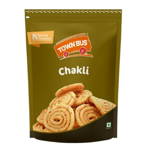 Town Bus Chakli / Křupavé spirály (170g)