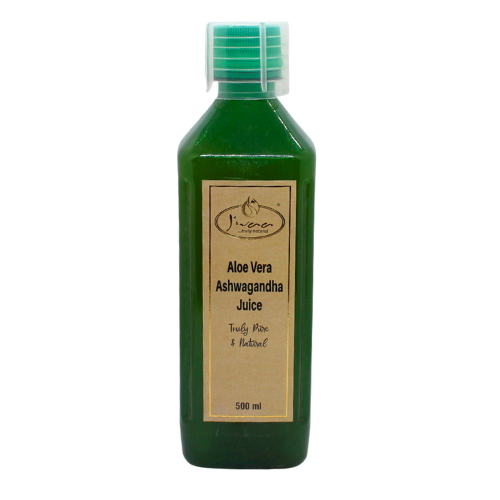 Jivaa Aloe Vera Ashwagandha Juice (500ml)