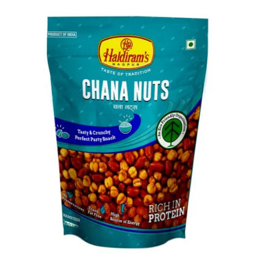 Haldiram's Chana Nuts / Pražený kořeněný mix arašídů a cizrny (200 g)