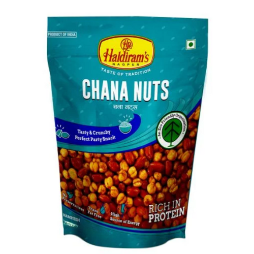 Haldiram's Chana Nuts / Kořeněná cizrna s arašídy (200g) SLEVA [DMT: 20. leden 2025]