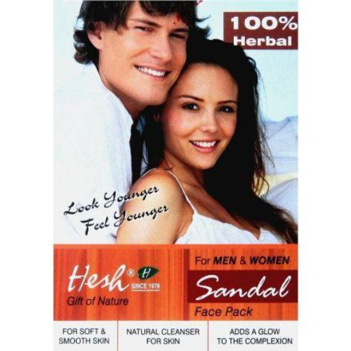 Hesh Sandalwood Face Pack (100g) - Dookan
