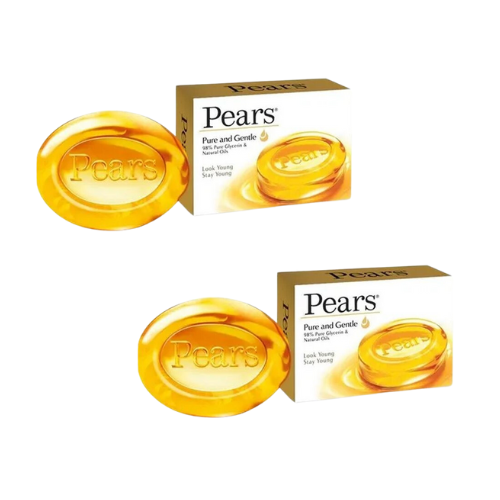 Pears Pure And Gentle Soap (Bundle of 2 x 100g)