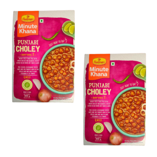 Haldiram's Punjabi Choley (Bundle of 2 x 300g)