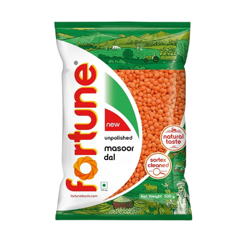 Fortune Red Lentils / Červená čočka (500 g)