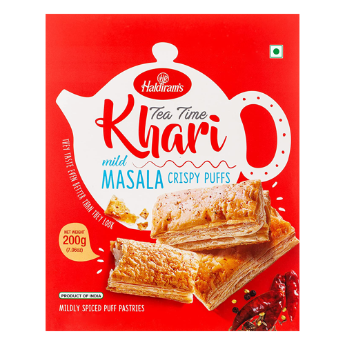 Haldiram's Khari Masala Puff (200g)