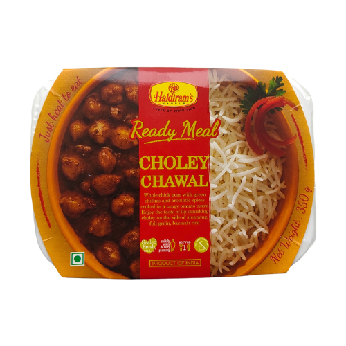 Haldiram's Choley Chawal (350g) - Sale Item [BBD: 01 July 2024]