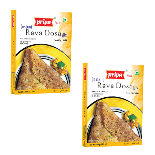 Priya Rava Dosa Mix (Bundle of 2 x 500g)