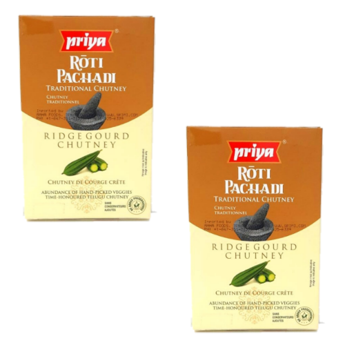 Priya Ridge Gourd / Torai Chutney (Bundle of 2 x 100g)