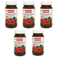 Priya Gongura with Red Chilli / Nakládaná gongura s červeným chilli (Balení 5 x 300g) 1,5Kg