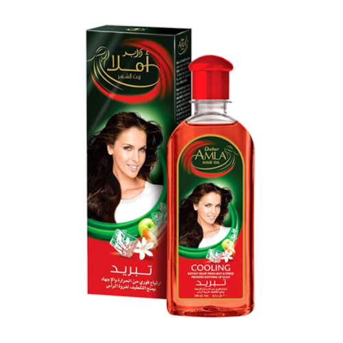 Dabur Amla chladivý vlasový olej (200ml)