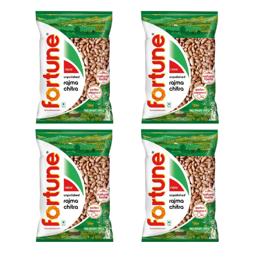 Fortune Rajma Chitra (Bundle of 4 x 500g)