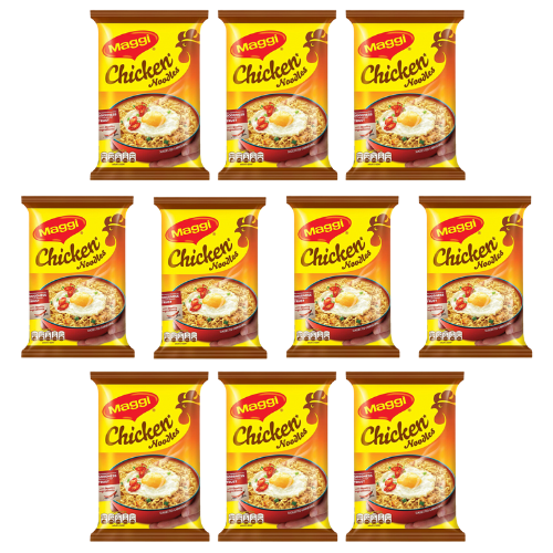 Maggi Chicken Noodles (Bundle of 10 x 70g)