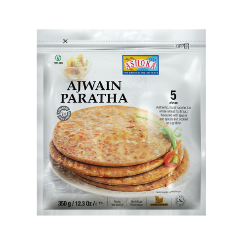 Ashoka Paratha s koptským kmínem (350g) - Mražený výrobek!!