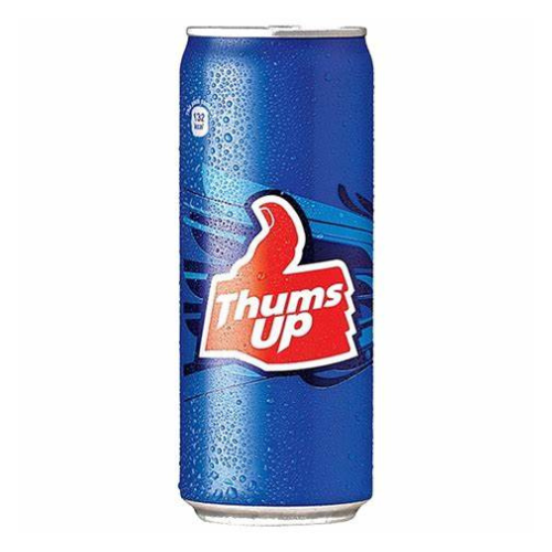 Cans Thums Up (Bundle of 5 x 300ml) - Sale Item [BBD: 24 January 2025]