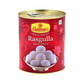 Haldiram's Rasgulla In Tin (12pcs) (1Kg)