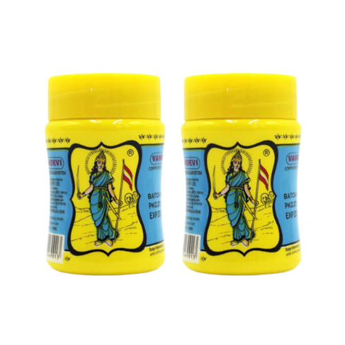 Vandevi Asafoetida / Hing Powder Yellow (Bundle of 2 x 50g)