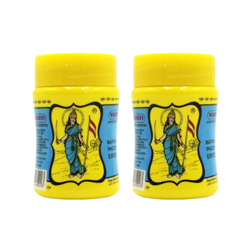 Vandevi Asafoetida / Hing Powder Yellow / Asafoetida koření (Balení 2x50g) 100g