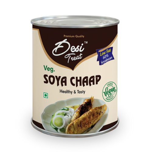 Desi Treat Veg.Soya Chaap (800g)