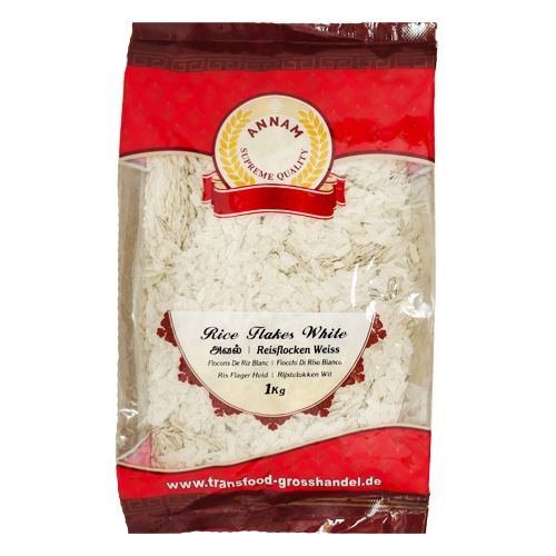 Annam Poha / Powa / Flattened Rice - Medium (1Kg)
