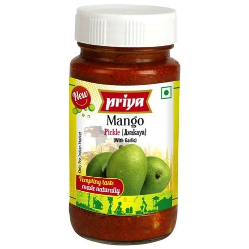 Priya v koření nakládané Mango (Avakaya) (300g)