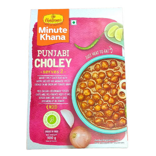 Haldiram's Punjabi Choley (300g)