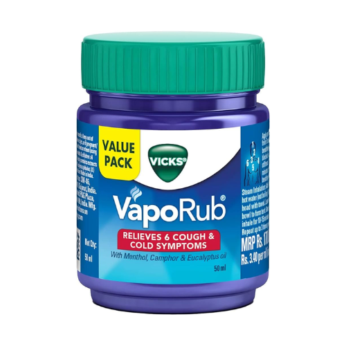 Vicks Vapo Rub (50ml) - Sale Item [BBD: 28 February 2025]