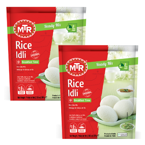 MTR Rice Idli mix (Bundle of 2 x 200g)