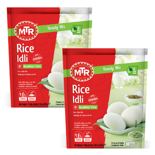MTR rýžová směs na idli (Balení 2 x 200g) 400g