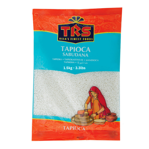 TRS Sago Seeds / Tapiokové perly, malé (1,5Kg) SLEVA!