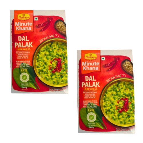 Haldiram's Dal Palak (Bundle of 2 x 300g)