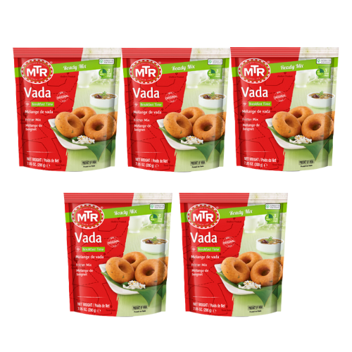 MTR Vada Mix (Bundle of 5 x 200g)