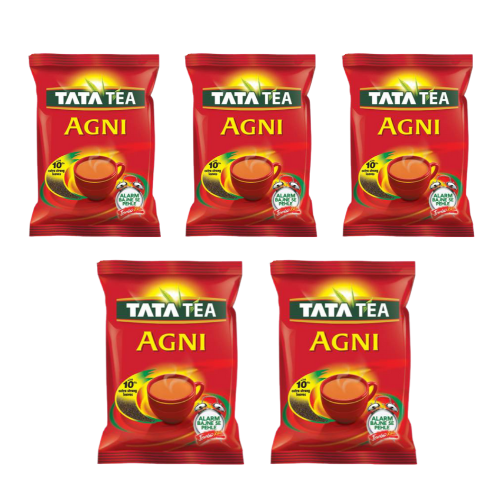 Tata Tea Agni (Bundle of 5 x 250g)