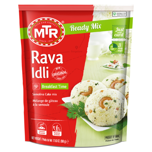 MTR Rava Idli Mix / Mix na Semolinové Idli knedlíčky (500g)