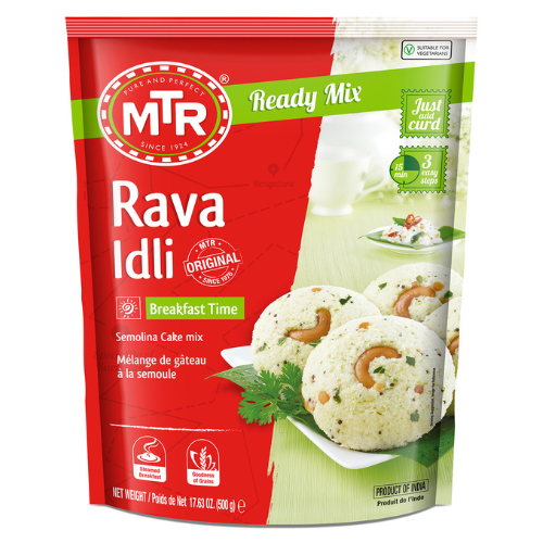 MTR Rava Idli Mix / Směs na přípravu knedlíčků Idli (500g)