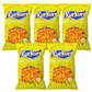 Kurkure snack s příchutí zeleného čatní (Balení 5 x 90g) 450g SLEVA! [DMT: 30. říjen 2025]