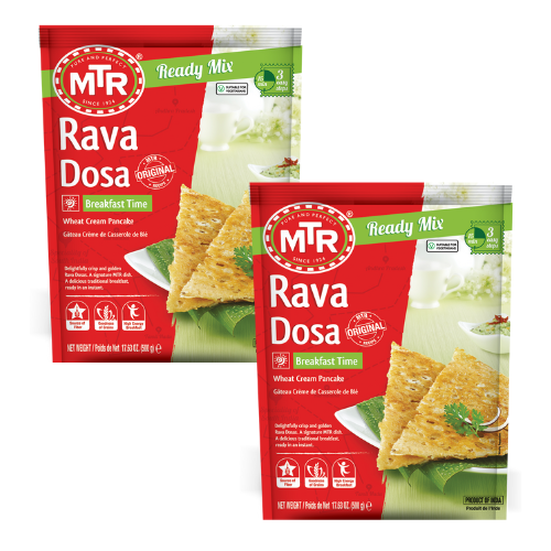 MTR Směs na semolinové palačinky dosa (Balení 2 x 500g) 1Kg