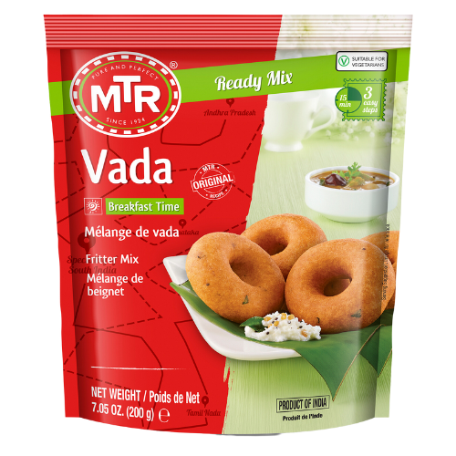 MTR Vada Mix - instant směs na slané indické donuty (200g)